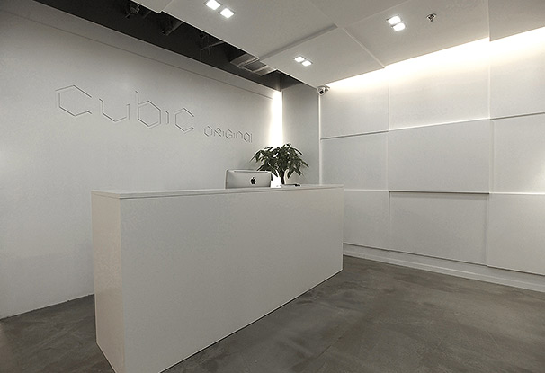 法國珂壁服飾背景墻設計