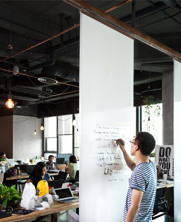 互聯網公司開放式辦公室設計