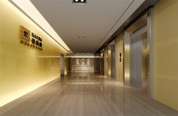 寫(xiě)字樓裝修效果圖