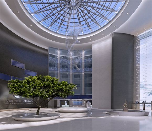 上海徐匯區寫字樓設計圖