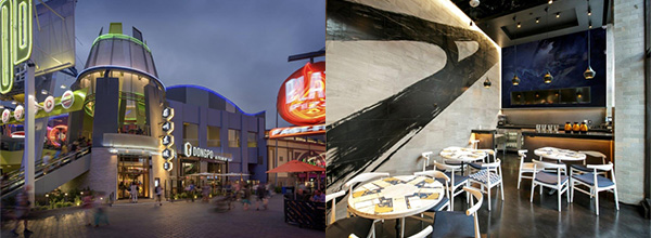 在美國成功設(shè)計(jì)中國東坡品牌餐廳設(shè)計(jì)