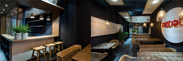 整潔舒適的現(xiàn)代化餐廳設計