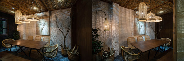 整潔舒適的現(xiàn)代化餐廳設計