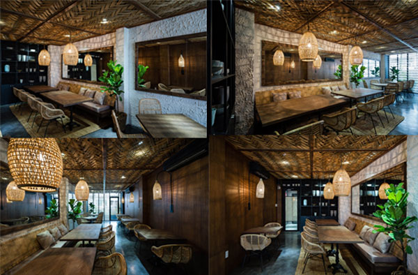 整潔舒適的現(xiàn)代化餐廳設計