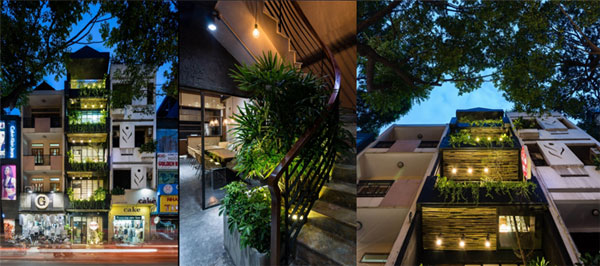 整潔舒適的現(xiàn)代化餐廳設計