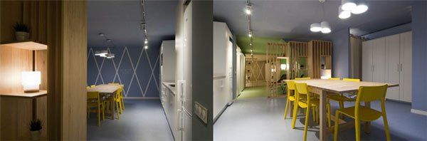 高雅的診所辦公室設計