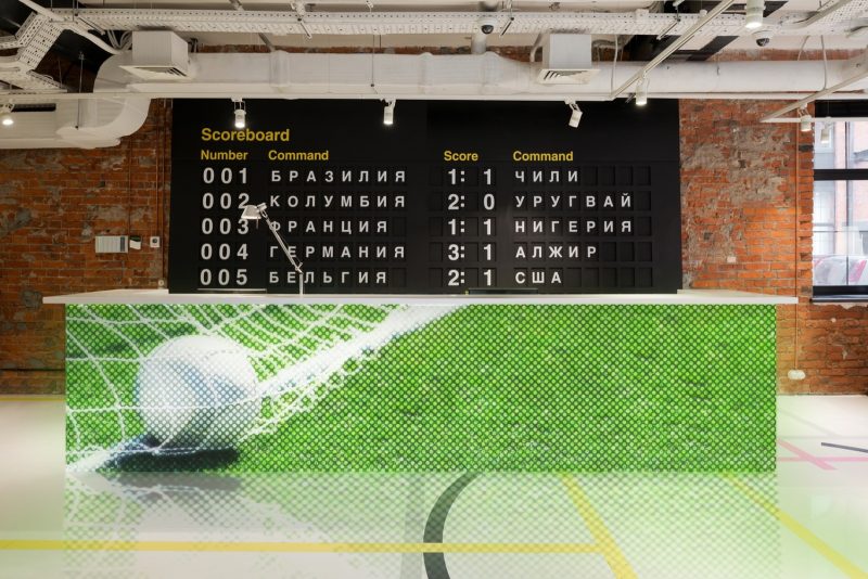 開放式的媒體辦公室設(shè)計(jì)