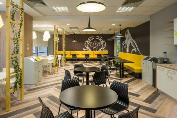 木元素風(fēng)格的辦公室設(shè)計(jì)