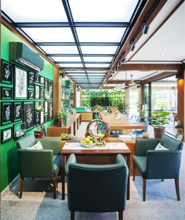 溫馨辦公室設計的創(chuàng)新改造