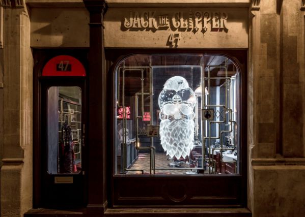 新概念辦公室設計之百年理發店