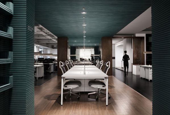 辦公室設計之幾何美學的新創意