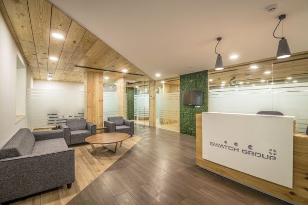 木質(zhì)結(jié)構(gòu)下的新能源辦公室設(shè)計