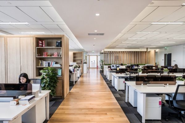 設計師是如何看待上海辦公室設計的？