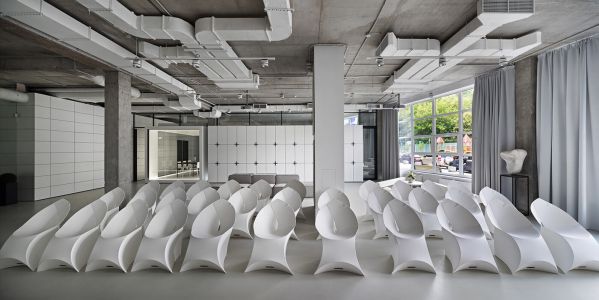 辦公室裝修設(shè)計的新的呈現(xiàn)方式