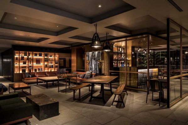 辦公室設(shè)計(jì)打造的凜然酒吧