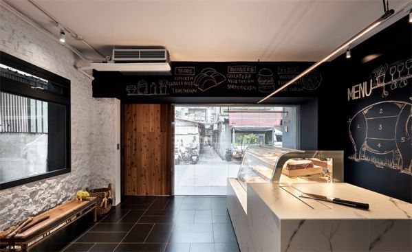 辦公室裝修設(shè)計打造的品質(zhì)豬肉店