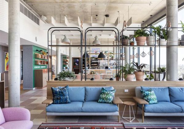 酒店辦公室裝修設(shè)計的獨(dú)特都市風(fēng)格