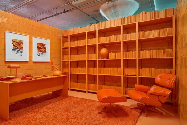 辦公室裝修設(shè)計之瘋狂單色系列展 