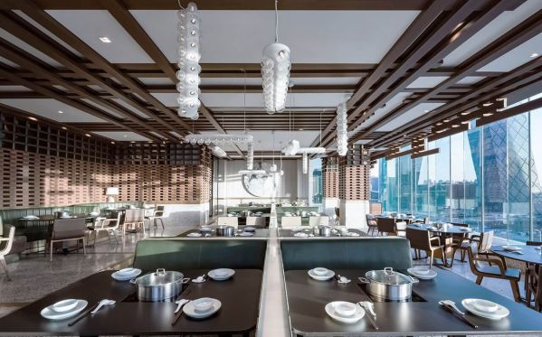 辦公室裝修設計之官也街火鍋店