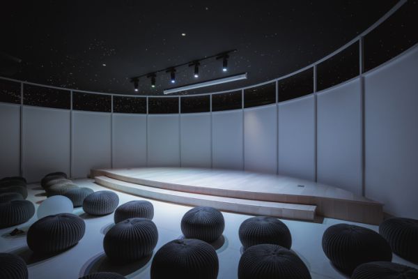 辦公室裝修的夢(mèng)幻兒童餐廳