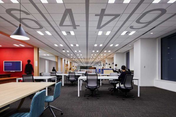 辦公室裝修打造的5G時代新空間