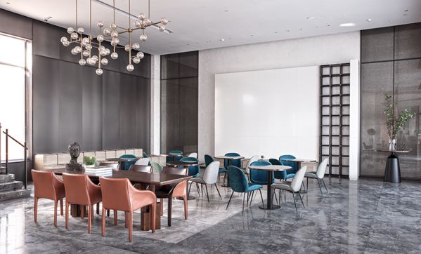 辦公室設(shè)計中燈具要如何選擇