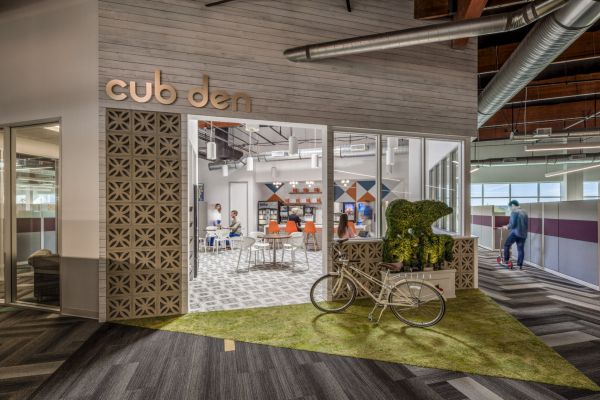 辦公室設(shè)計(jì)空間配色不能超過三種