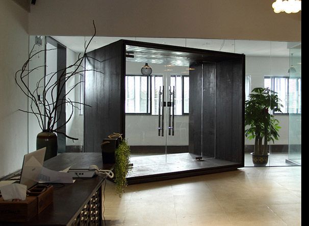 超現(xiàn)實質(zhì)樸辦公空間 (6)