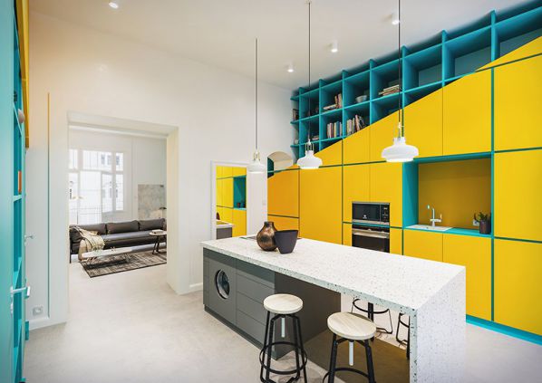 辦公室設計的色調(diào)選擇應該怎么做呢