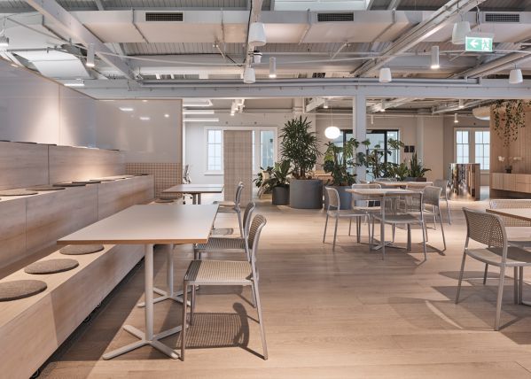 小型企業辦公室裝修設計為什么采用現代風格