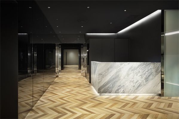 公司辦公室設計之數字與現實的融合