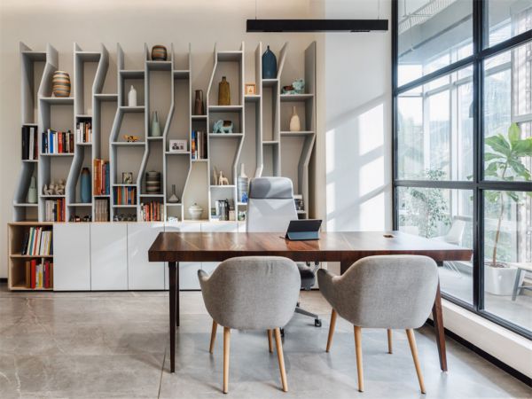 現代風格辦公室設計咨詢顧問公司