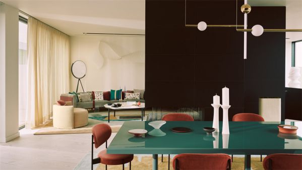 總部大樓公寓辦公室設計極簡主義